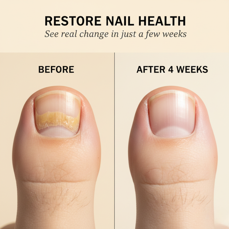 Nuvail™ – Herbal Antibacterial Nail Repair Solution (30ml) + 50% OFF