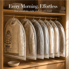 Hushvault™ – Hanging Vacuum Storage Bags for Coats, Jackets & Closet Organization + 50% OFF