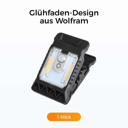 The SunClip Motion Light - Portable, Solar, and Hands + 1+1 FREE