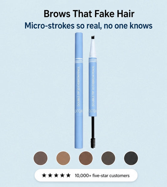 Archelle – 2-in-1 Waterproof Microblading Brow Pen with Tint Brush + Buy 1 Get 1 FREE