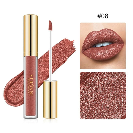 The DiamondShine Lip Gloss - Non-Sticky Shine, Waterproof, + 1+1 FREE