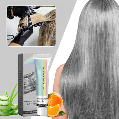 The SilverVibe Hair Toner - Transform Your Hair Into a Radiant, Healthy Silver Statement + 50% OFF