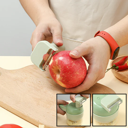 The AuraChop Food Processor - Cut Preparation Reduced, Fast Cleaning, and Stress-Free Cooking + 50% OFF