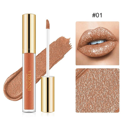 The DiamondShine Lip Gloss - Non-Sticky Shine, Waterproof, + 1+1 FREE