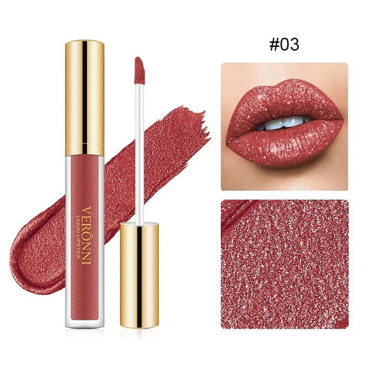 The DiamondShine Lip Gloss - Non-Sticky Shine, Waterproof, + 1+1 FREE