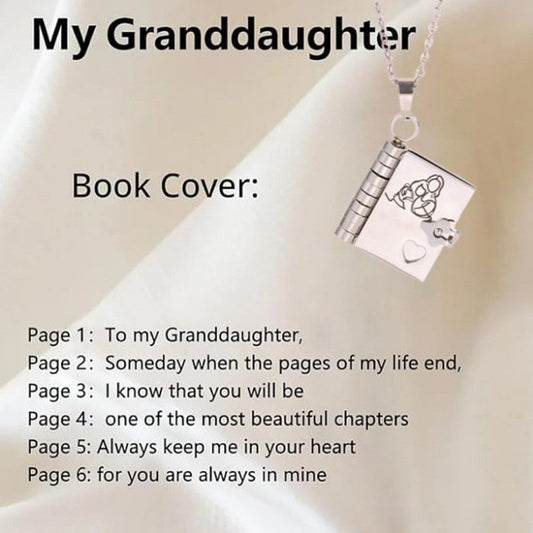The Heirloom Book Locket - The Most Beautiful Chapter Necklace + 50% OFF