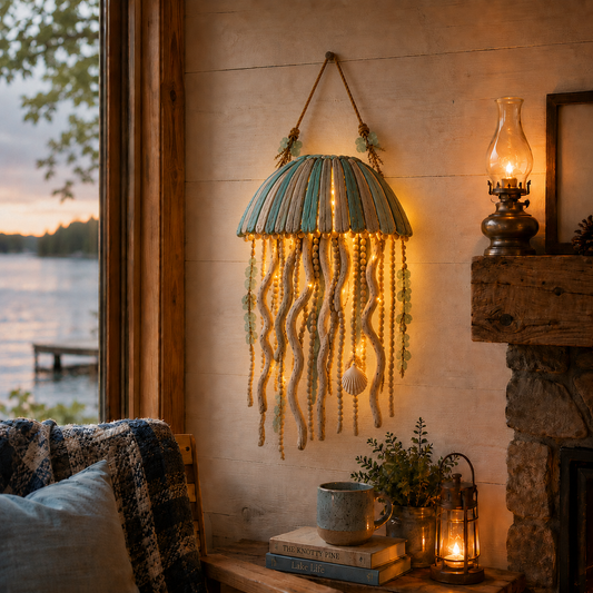 Driftlume – Warm LED Driftwood Fish Wall Decor with Remote & 8 Light Modes +50% OFF