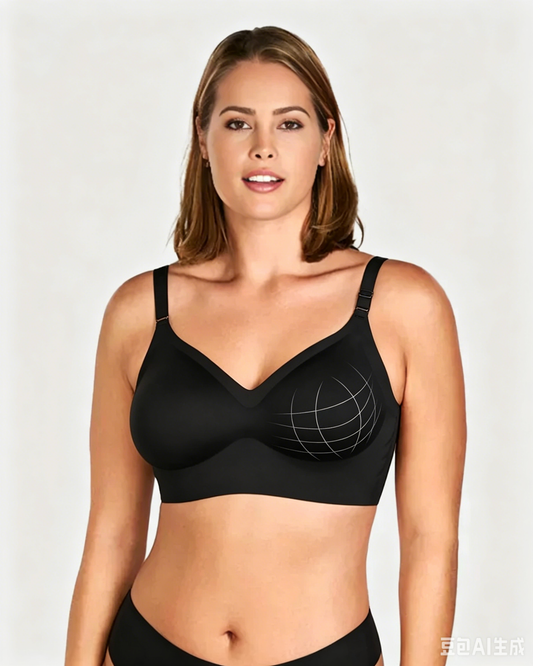Vionelle™ – Seamless U-Shaped Invisible Low Back Bra + 50% OFF