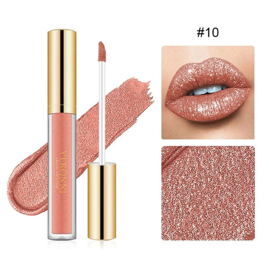 The DiamondShine Lip Gloss - Non-Sticky Shine, Waterproof, + 1+1 FREE