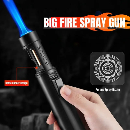 Flintwick™ – 1300°C Windproof Refillable Jet Torch Lighter + 50% OFF