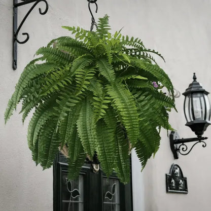 The AuraFern Realistic Boston Fern — Lush, Maintenance-Free Greenery +  50% OFF