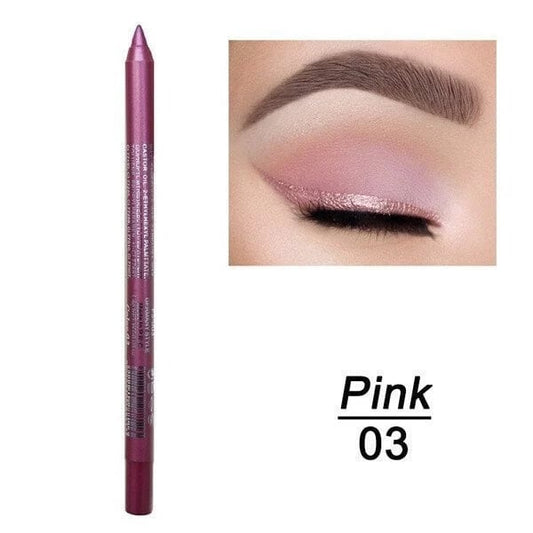 Lustré – Waterproof Colored Gel Eyeliner Pencil, Long-Wear Matte & Shimmer Finishes - Buy 1 Get 1 FREE