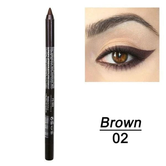 Lustré – Waterproof Colored Gel Eyeliner Pencil, Long-Wear Matte & Shimmer Finishes - Buy 1 Get 1 FREE