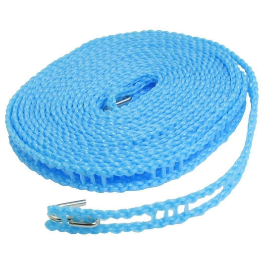 Breezelock – Windproof 5M Anti-Slip Clothesline with Hooks + 50% OFF
