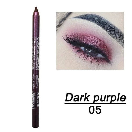 Lustré – Waterproof Colored Gel Eyeliner Pencil, Long-Wear Matte & Shimmer Finishes - Buy 1 Get 1 FREE
