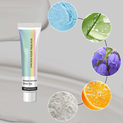 The SilverVibe Hair Toner - Transform Your Hair Into a Radiant, Healthy Silver Statement + 50% OFF