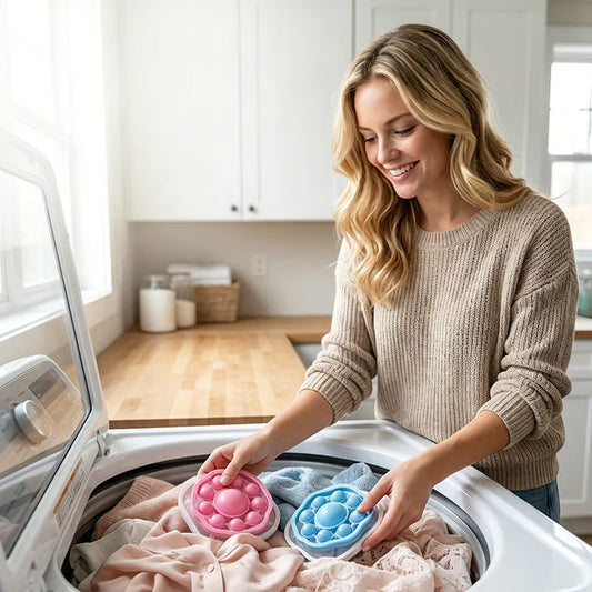 Driftwell – Floating Lint & Pet Hair Catcher for Washing Machines + 50% OFF