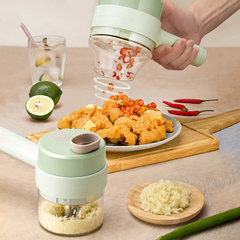 The AuraChop Food Processor - Cut Preparation Reduced, Fast Cleaning, and Stress-Free Cooking + 50% OFF
