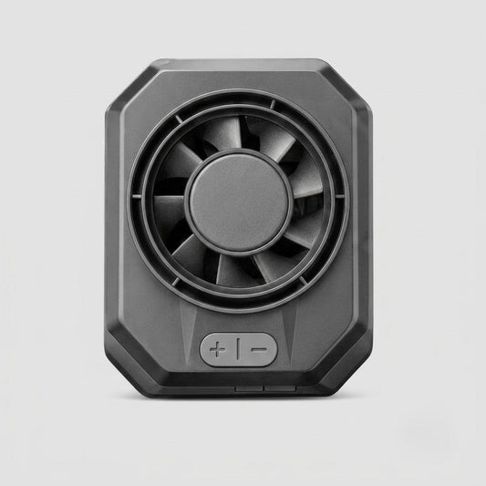 Zephyx – Hands-Free Turbo Waist Clip Cooling Fan + 50% OFF