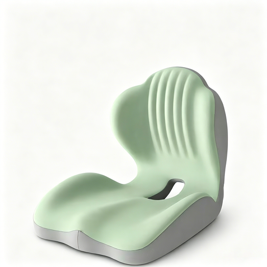 Cradleform – Ergonomic Memory Foam Seat & Lumbar Support Cushion + 50% OFF