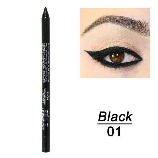 Lustré – Waterproof Colored Gel Eyeliner Pencil, Long-Wear Matte & Shimmer Finishes - Buy 1 Get 1 FREE