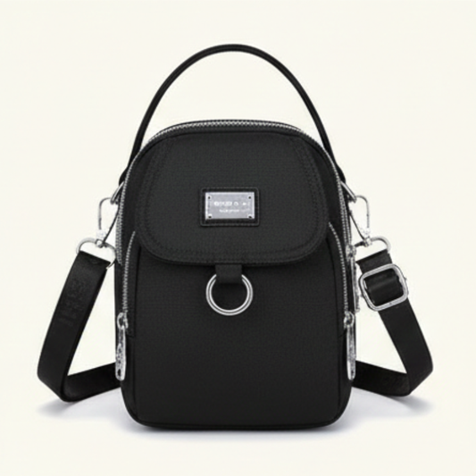 Portavelle™ – Waterproof Multi-Pocket Oxford Crossbody Bag + 50% OFF