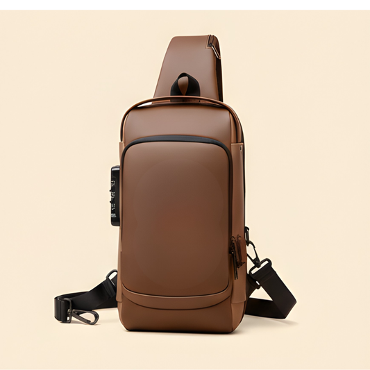 Vaultrek™ – Anti-Theft Lock & USB Charging Waterproof Sling Bag + 50% OFF