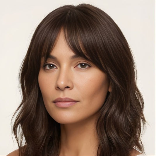 Frinelle™ – Natural Bangs & Volume Crown Hairpiece + 50% OFF