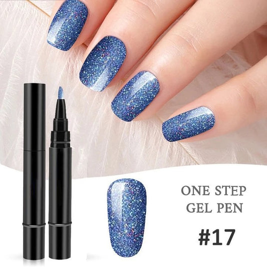 Vernisse – 3-in-1 One-Step Gel Nail Pen+ BUY 1 GET 1 FREE