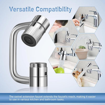 OmniFlow 720° Pro - Transform Your Sink Into a Power-Washer + 50% OFF