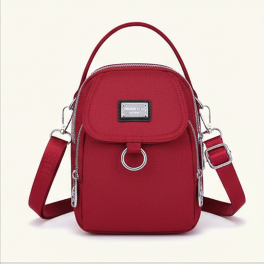 Portavelle™ – Waterproof Multi-Pocket Oxford Crossbody Bag + 50% OFF