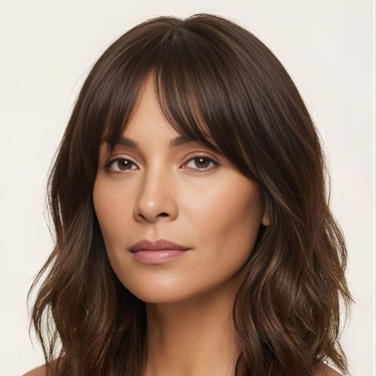 Frinelle™ – Natural Bangs & Volume Crown Hairpiece + 50% OFF