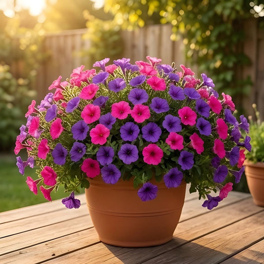 Bloomcroft™ – UV Resistant, No-Fade Colorful Artificial Outdoor Flowers + 50% OFF
