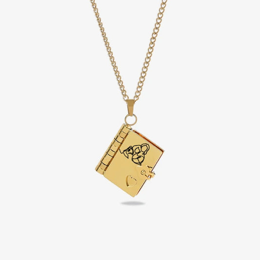 The Heirloom Book Locket - The Most Beautiful Chapter Necklace + 50% OFF