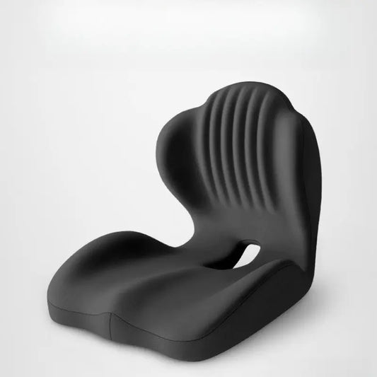 Cradleform – Ergonomic Memory Foam Seat & Lumbar Support Cushion + 50% OFF