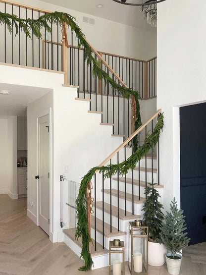 The Deluxe Norfolk Pine Garland - A Designer Look, Effortlessly + 50% OFF