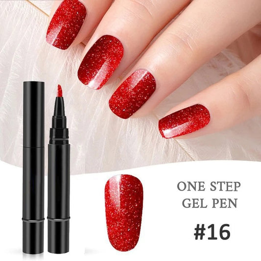 Vernisse – 3-in-1 One-Step Gel Nail Pen+ BUY 1 GET 1 FREE