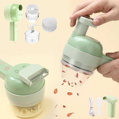 The AuraChop Food Processor - Cut Preparation Reduced, Fast Cleaning, and Stress-Free Cooking + 50% OFF