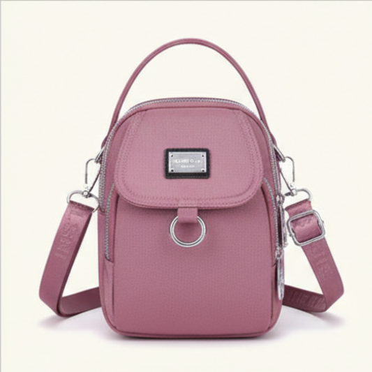 Portavelle™ – Waterproof Multi-Pocket Oxford Crossbody Bag + 50% OFF