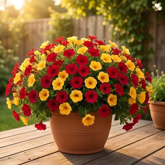 Bloomcroft™ – UV Resistant, No-Fade Colorful Artificial Outdoor Flowers + 50% OFF