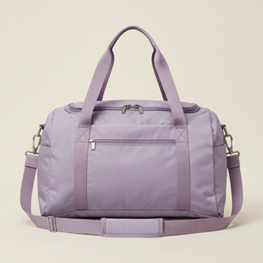 Voyara™ – Expandable Waterproof Travel Tote Bag with Wet Compartment + 50% OFF