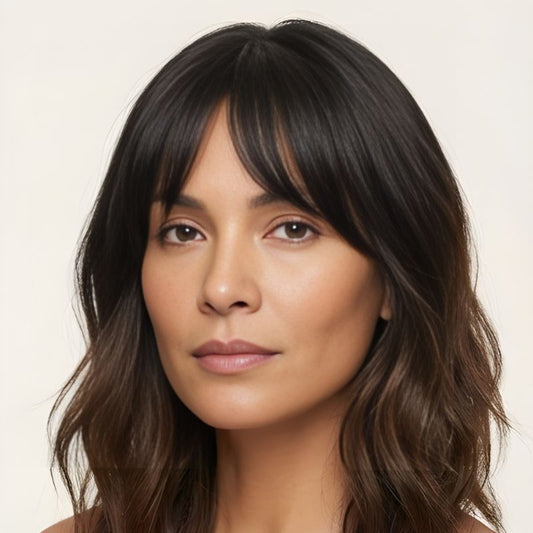 Frinelle™ – Natural Bangs & Volume Crown Hairpiece + 50% OFF