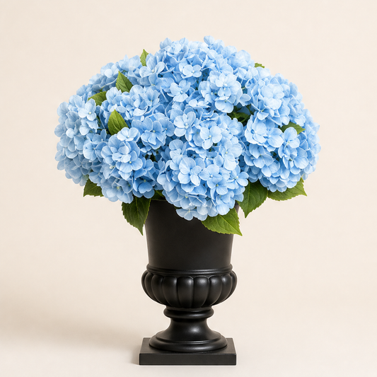 Bramblewick – UV-Resistant Weatherproof Artificial Hydrangea Bouquet + 50% OFF