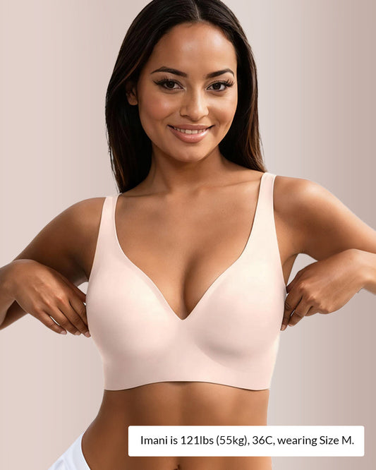 FlatteringLift Bra - Natural Shape, Second-Skin Comfort & All-Day Ease + 50% OFF