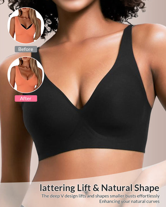 FlatteringLift Bra - Natural Shape, Second-Skin Comfort & All-Day Ease + 50% OFF