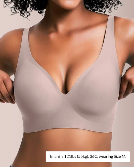 FlatteringLift Bra - Natural Shape, Second-Skin Comfort & All-Day Ease + 50% OFF