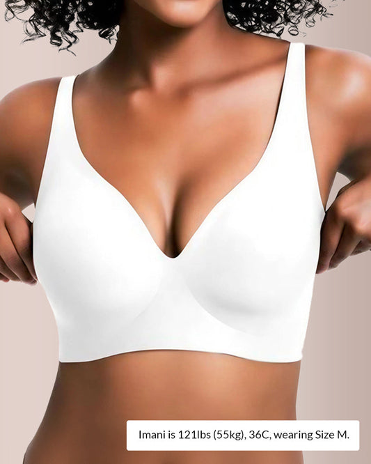 FlatteringLift Bra - Natural Shape, Second-Skin Comfort & All-Day Ease + 50% OFF