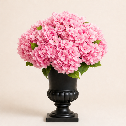 Bramblewick – UV-Resistant Weatherproof Artificial Hydrangea Bouquet + 50% OFF