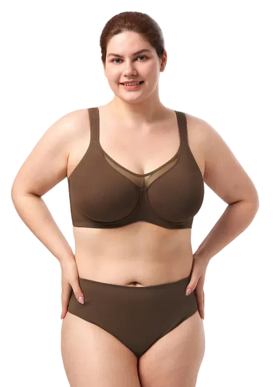 Velora™ – Cooling Smoothing Full-Coverage Minimizer Bra + 50% OFF