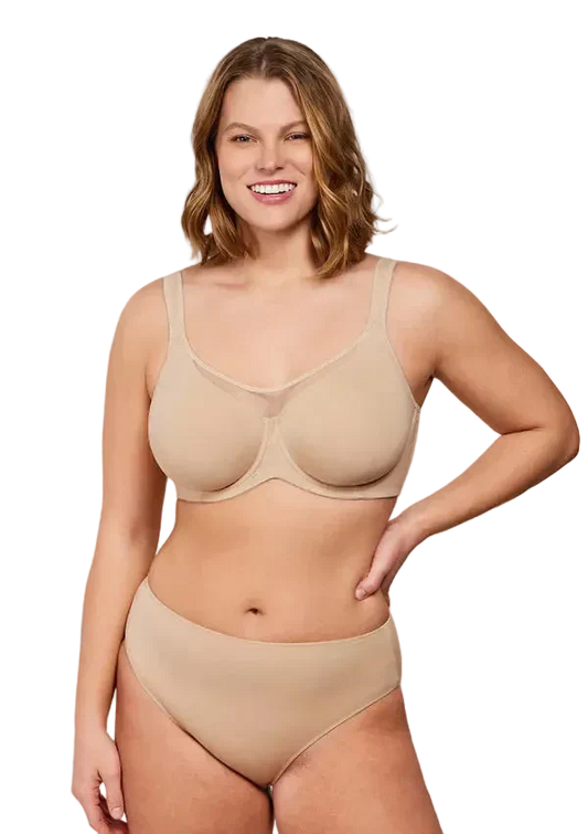 Velora™ – Cooling Smoothing Full-Coverage Minimizer Bra + 50% OFF